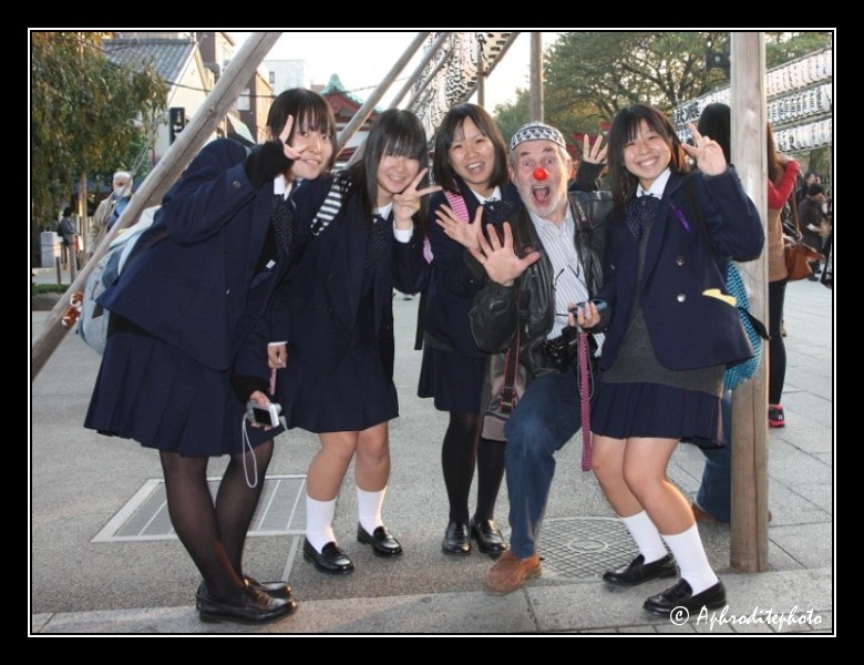 136 Japan portraits